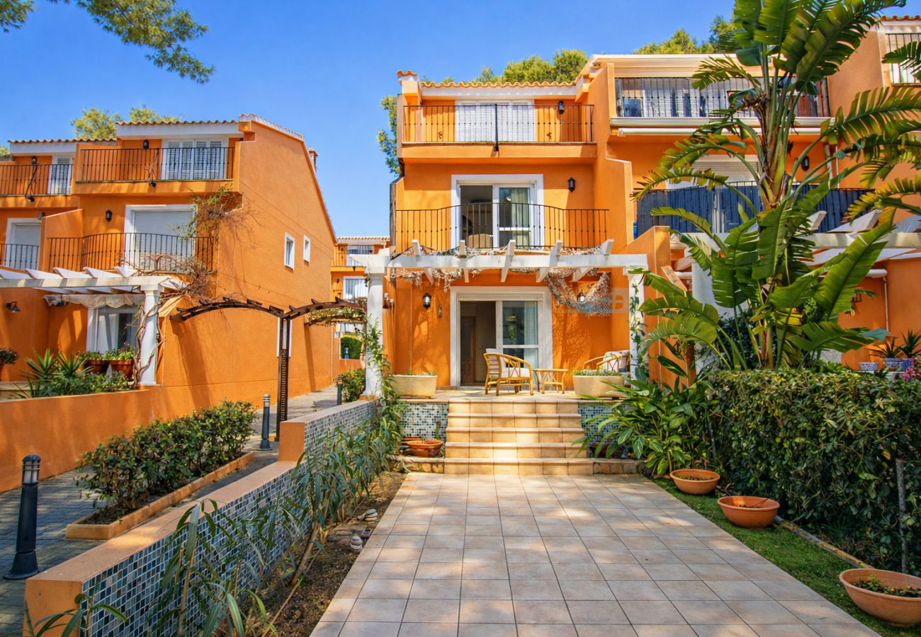 Ferienhaus in Alcoceber - Luxury Casa en PRIMERA LINEA Alcossebre