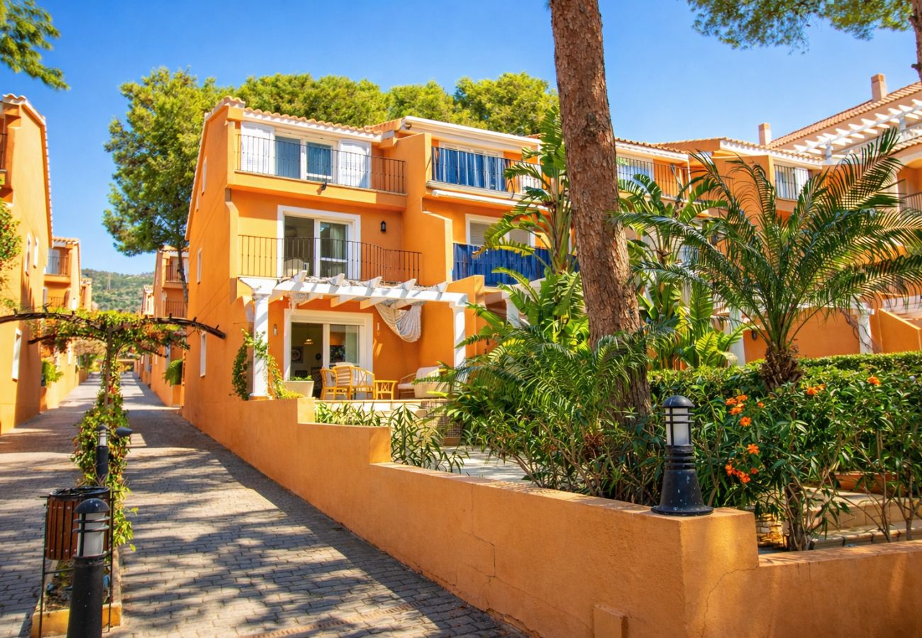 Ferienhaus in Alcoceber - Luxury Casa en PRIMERA LINEA Alcossebre