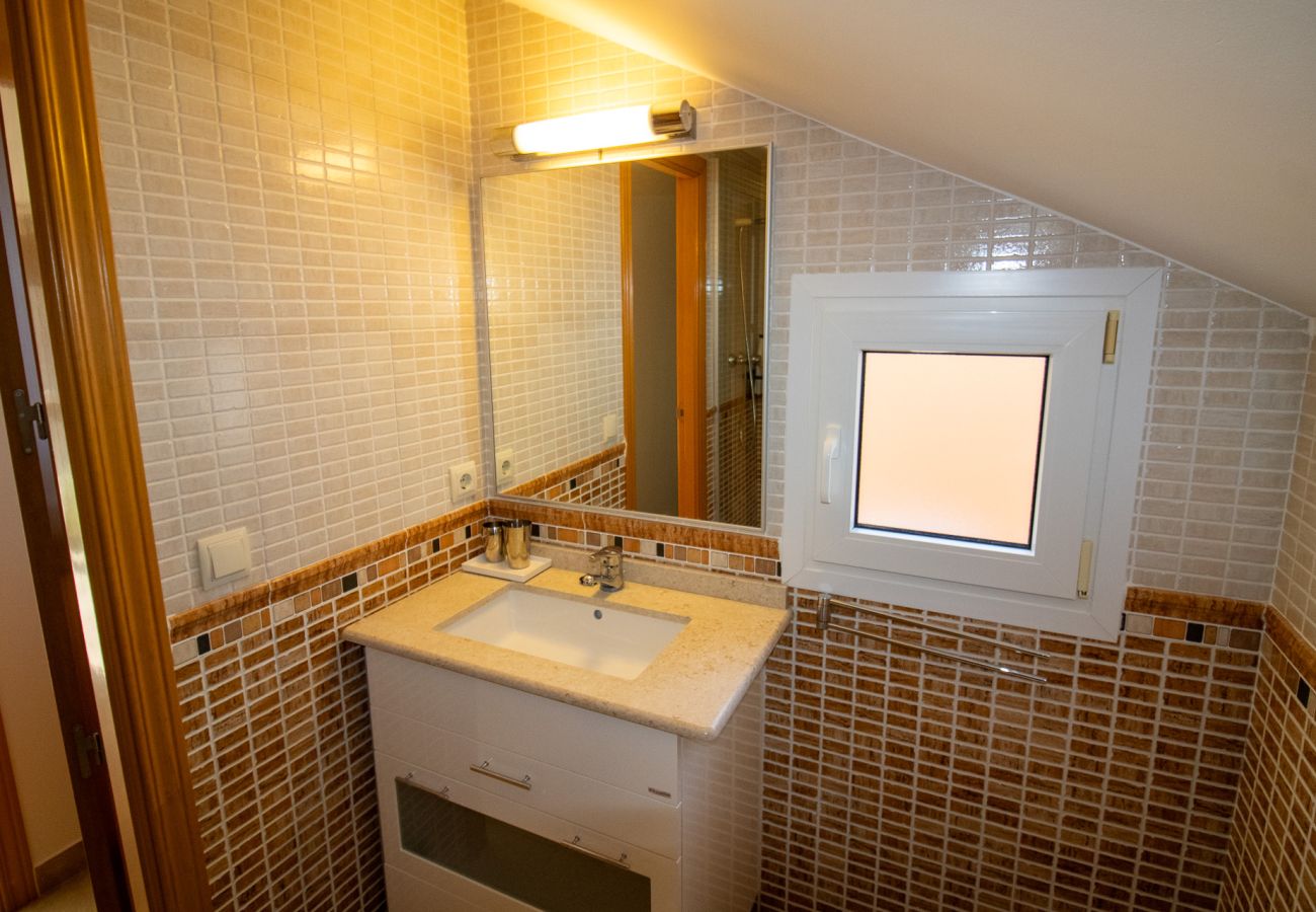 Ferienhaus in Alcoceber - Luxury Casa en PRIMERA LINEA Alcossebre