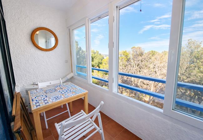 Ferienwohnung in Alcoceber / Alcossebre - Estudio frente al mar - Alcossebre Las Fuentes