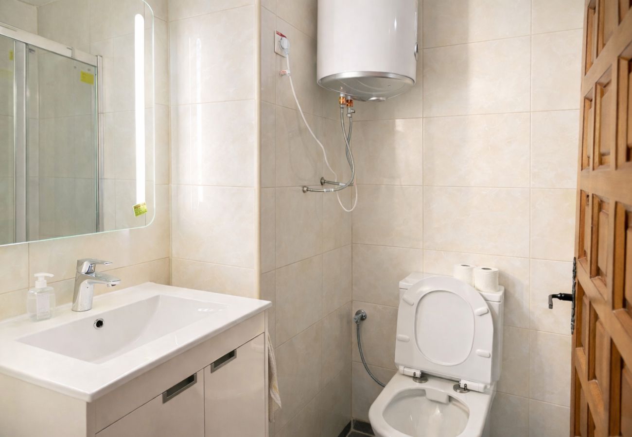 Ferienwohnung in Alcoceber - Estudio frente al mar - Alcossebre Las Fuentes