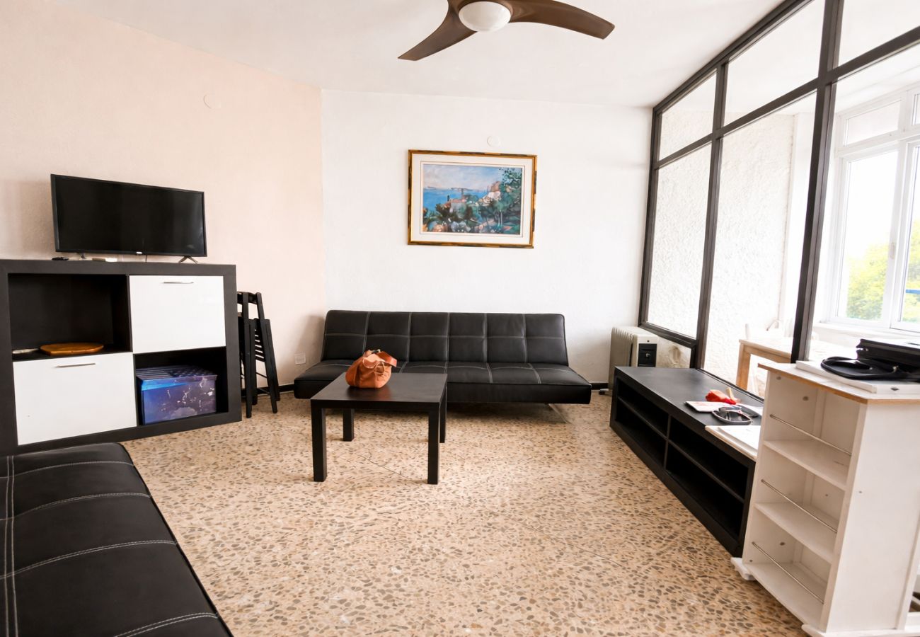 Ferienwohnung in Alcoceber - Estudio frente al mar - Alcossebre Las Fuentes