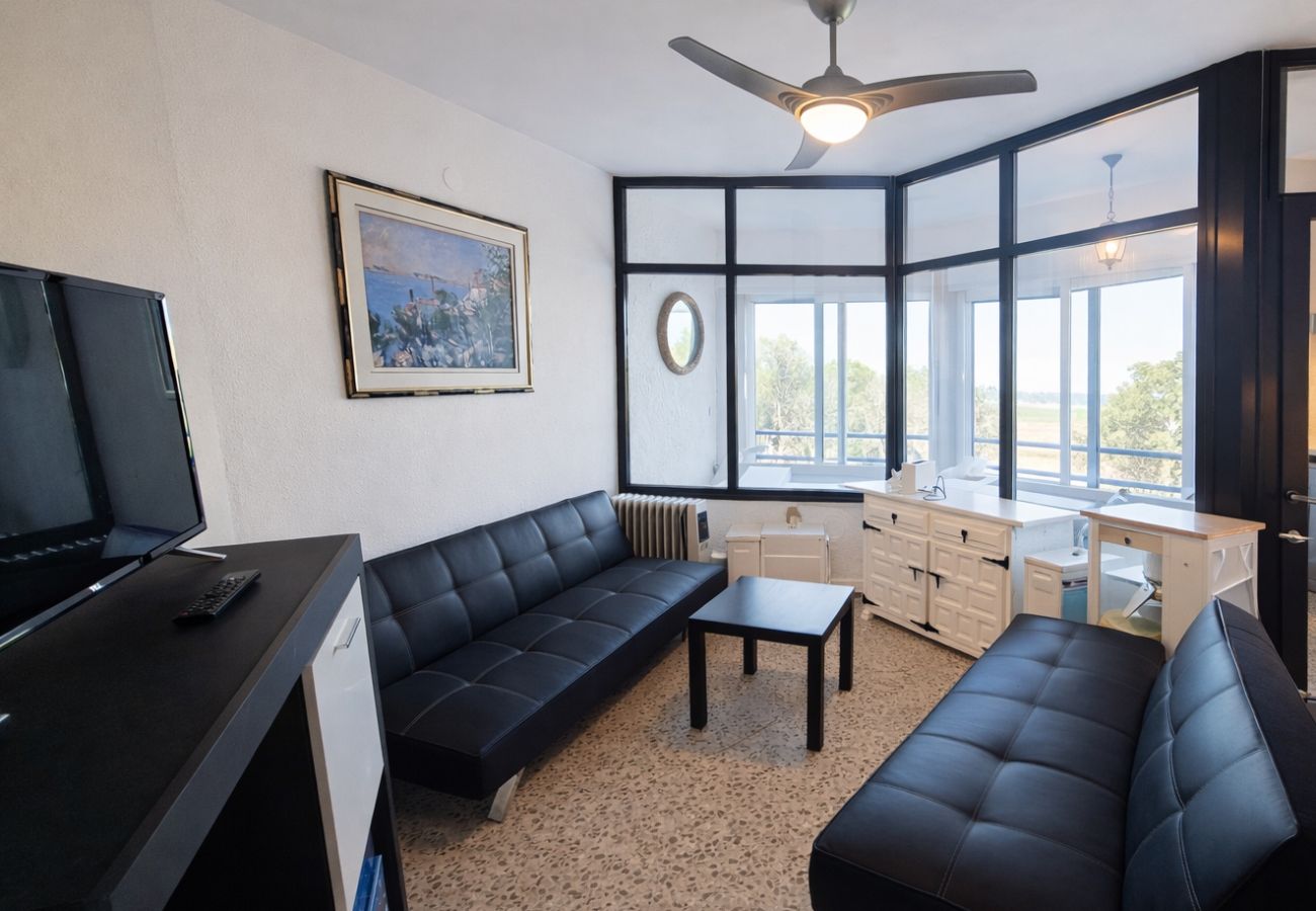 Ferienwohnung in Alcoceber - Estudio frente al mar - Alcossebre Las Fuentes