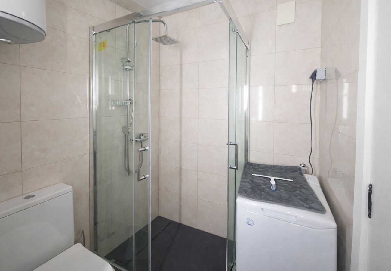 Ferienwohnung in Alcoceber - Estudio frente al mar - Alcossebre Las Fuentes