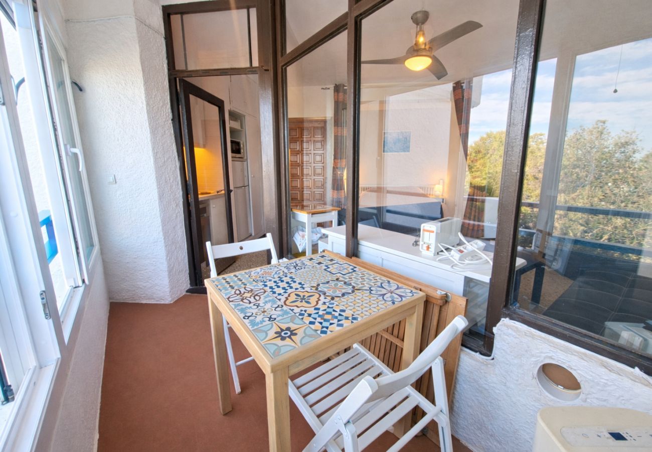 Ferienwohnung in Alcoceber - Estudio frente al mar - Alcossebre Las Fuentes