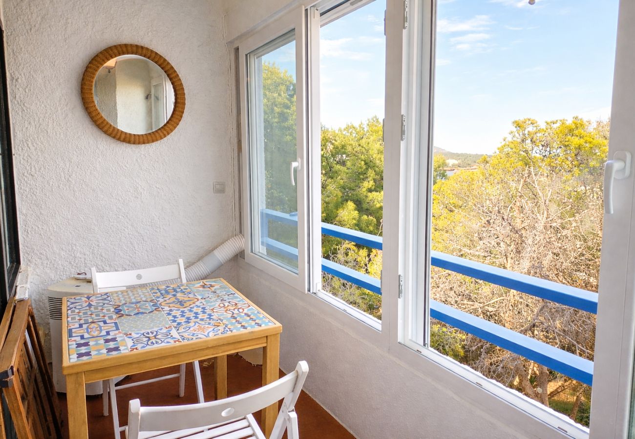 Ferienwohnung in Alcoceber - Estudio frente al mar - Alcossebre Las Fuentes