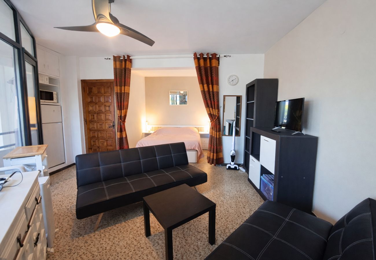 Ferienwohnung in Alcoceber - Estudio frente al mar - Alcossebre Las Fuentes