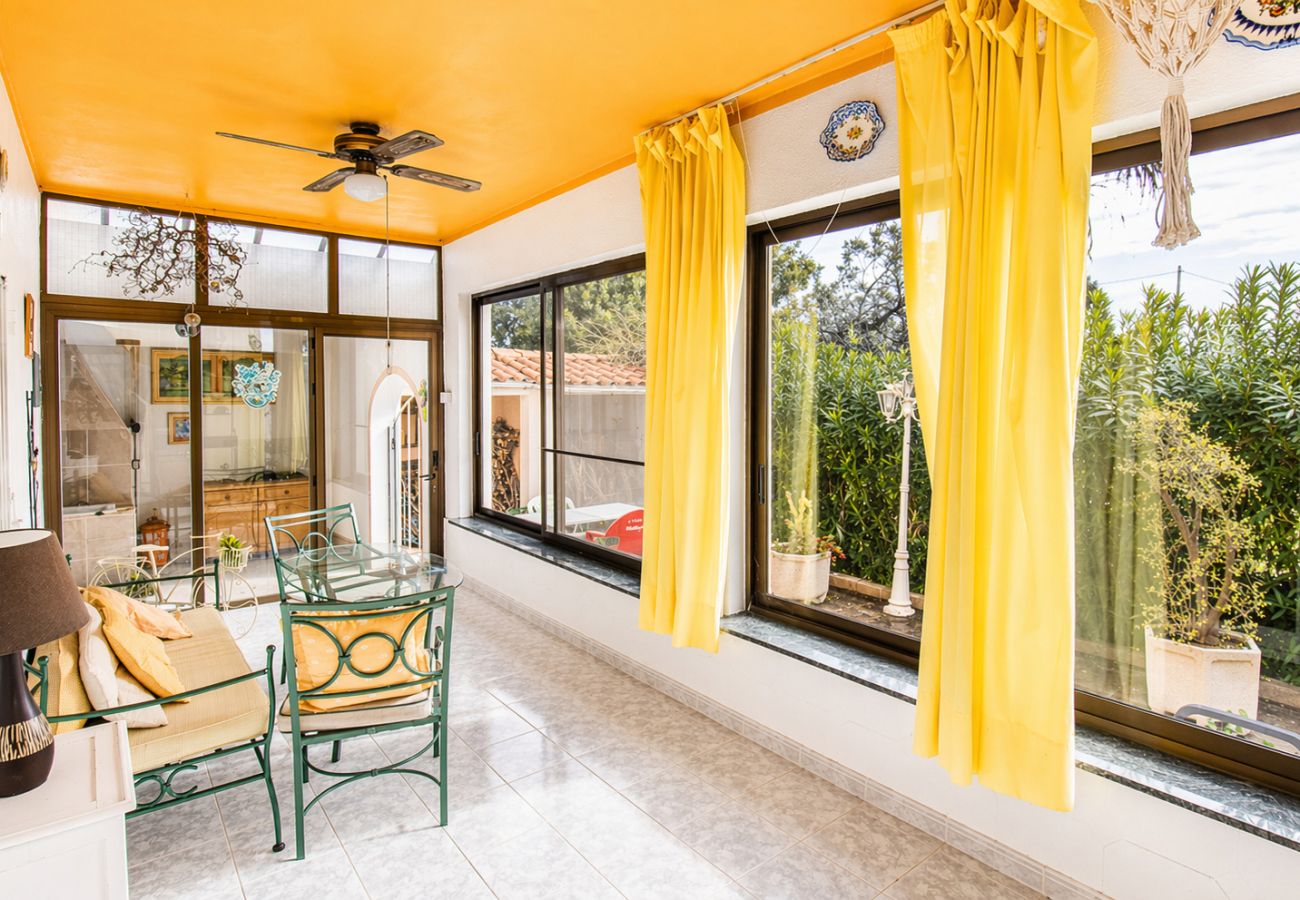 Villa in Alcoceber - Villa Tropicana - Alcossebre