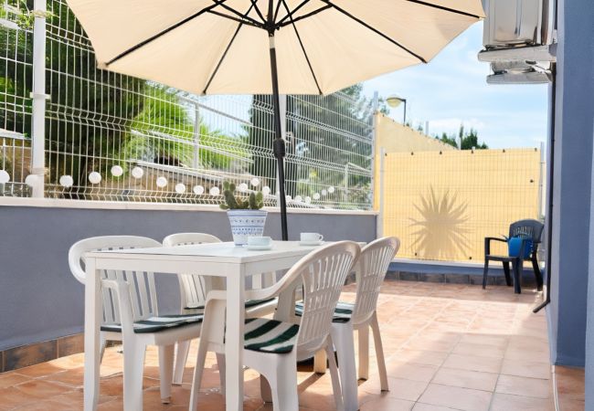  in Alcoceber / Alcossebre - Bajo con terraza + piscina en Alcossebre | 4 pax