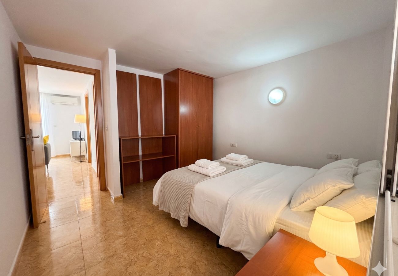 Ferienwohnung in Alcoceber - Bajo con terraza + piscina en Alcossebre | 4 pax