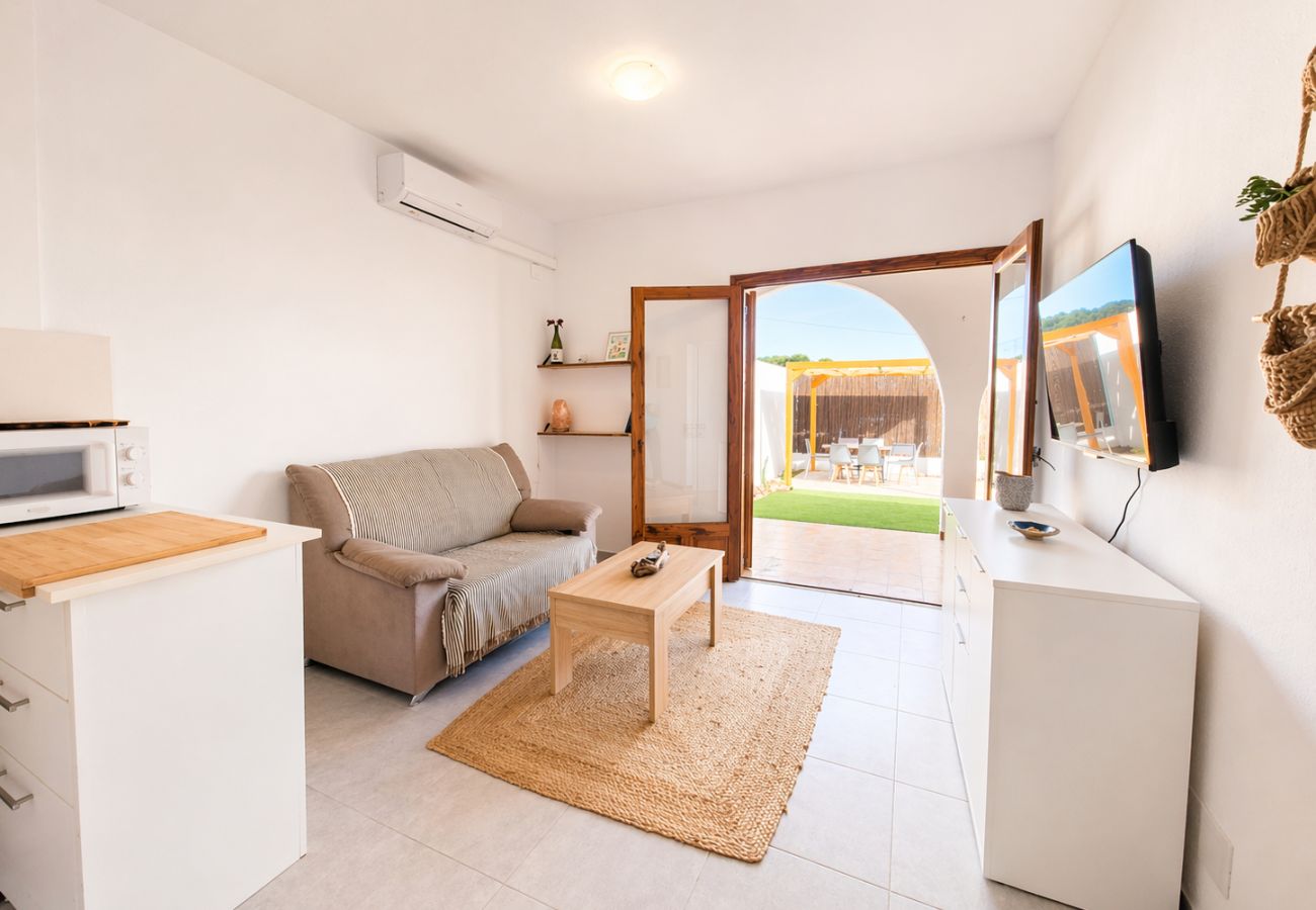 Ferienwohnung in Alcoceber - Garden Oasis Alcossebre - Terraza & BBQ