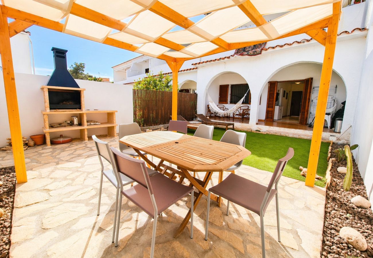 Ferienwohnung in Alcoceber - Garden Oasis Alcossebre - Terraza & BBQ