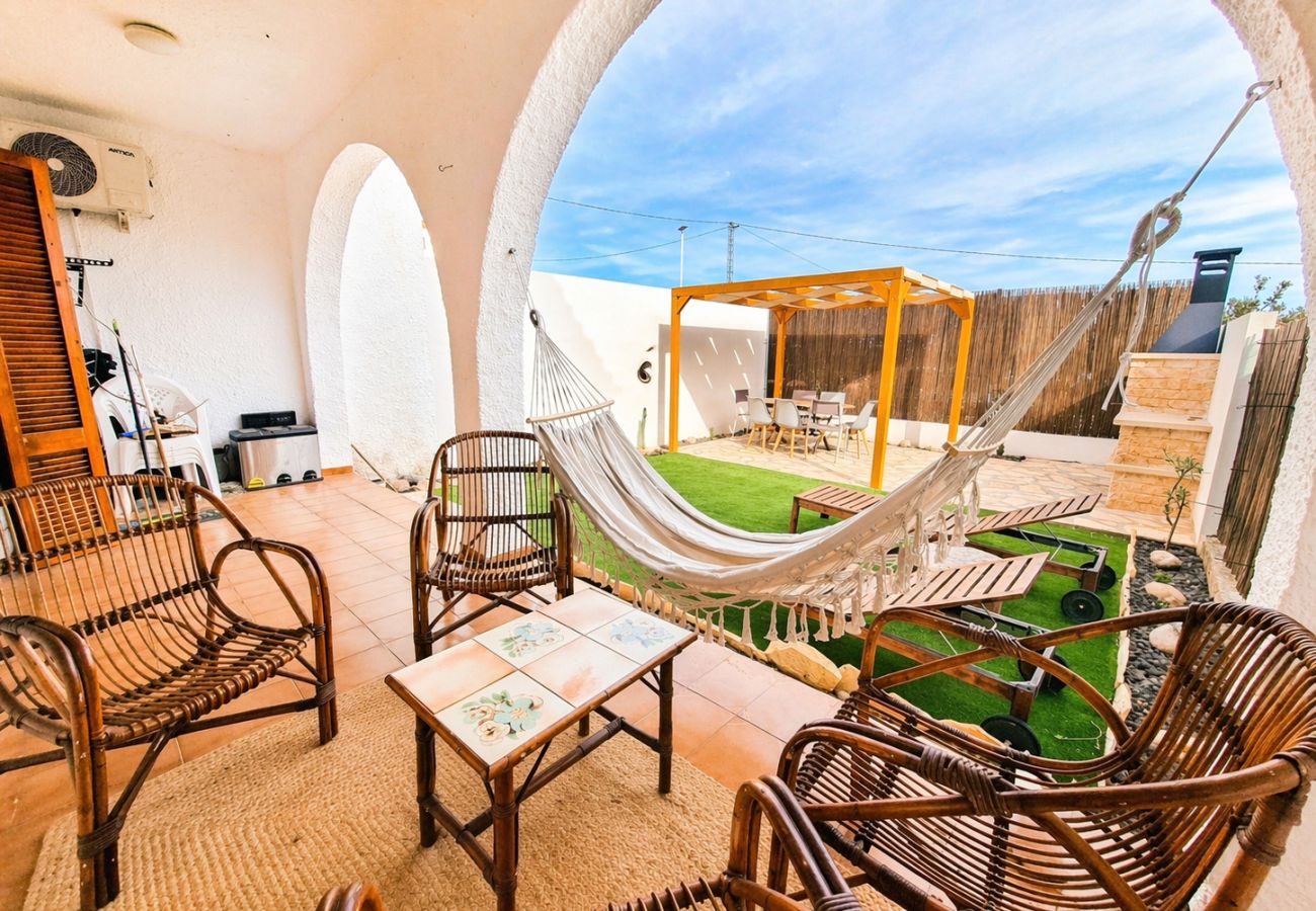 Ferienwohnung in Alcoceber - Garden Oasis Alcossebre - Terraza & BBQ