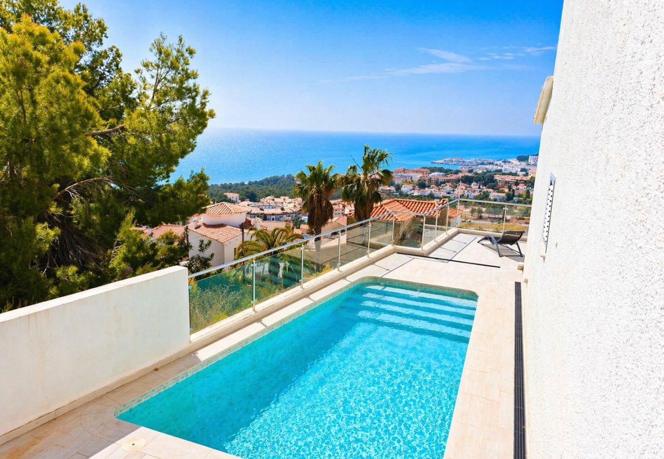 Villa in Alcoceber - Luxury Villa con piscina y vistas privilegiadas