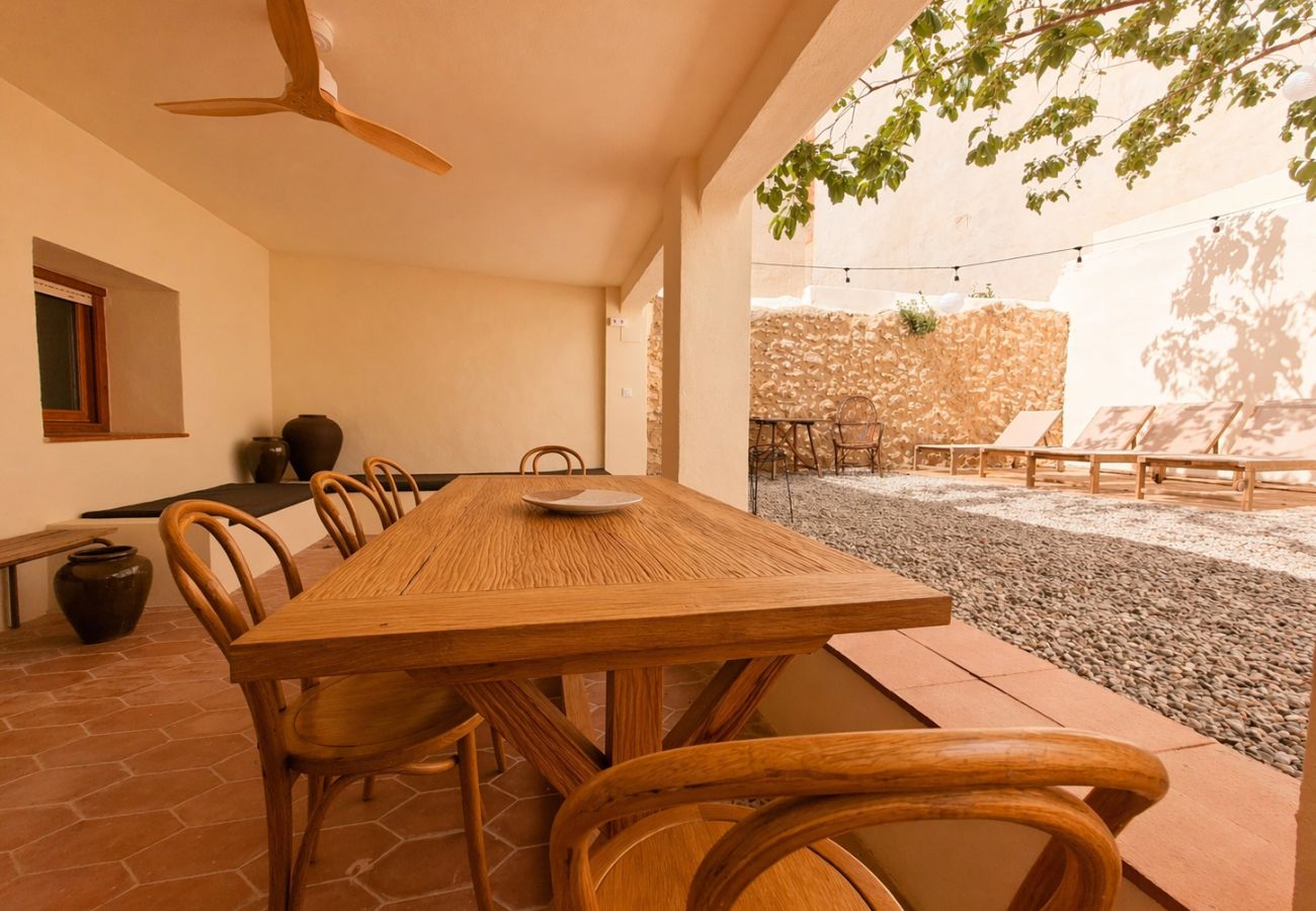 Villa in Alcoceber - Casa Zen - Oasis en el Mediterráneo