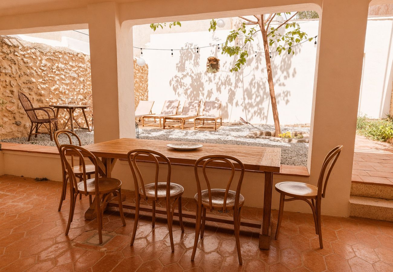 Villa in Alcoceber - Casa Zen - Oasis en el Mediterráneo