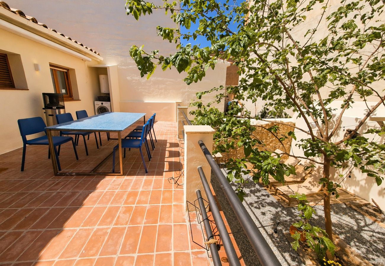 Villa in Alcoceber - Casa Zen - Oasis en el Mediterráneo