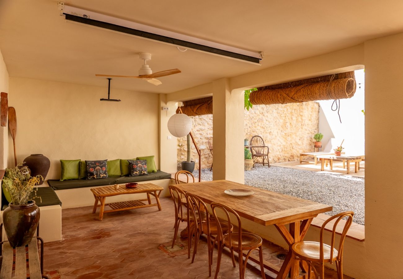 Villa in Alcoceber - Casa Zen - Oasis en el Mediterráneo