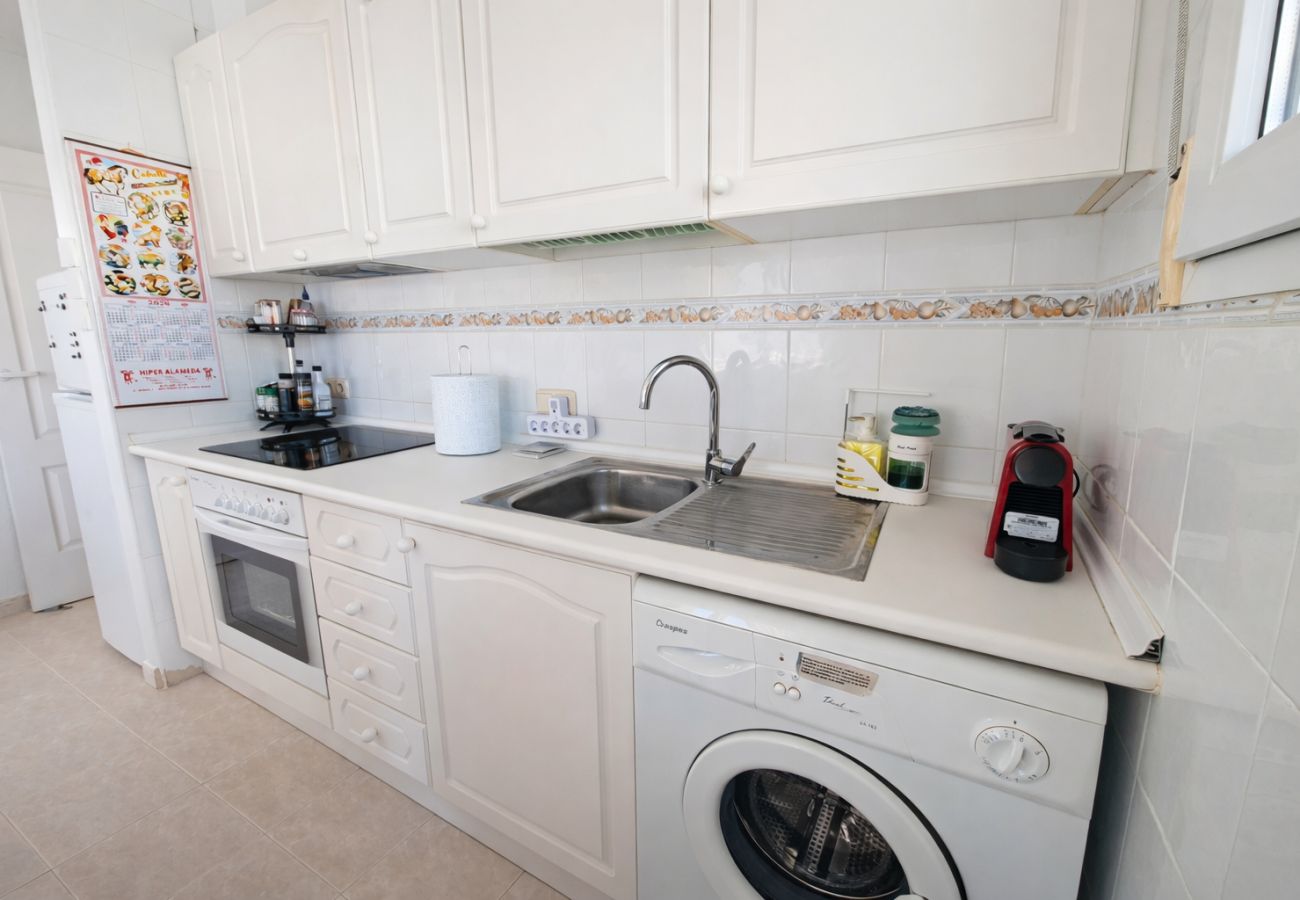 Ferienwohnung in Alcoceber - Atico en primera línea - CALA GONZALEZ