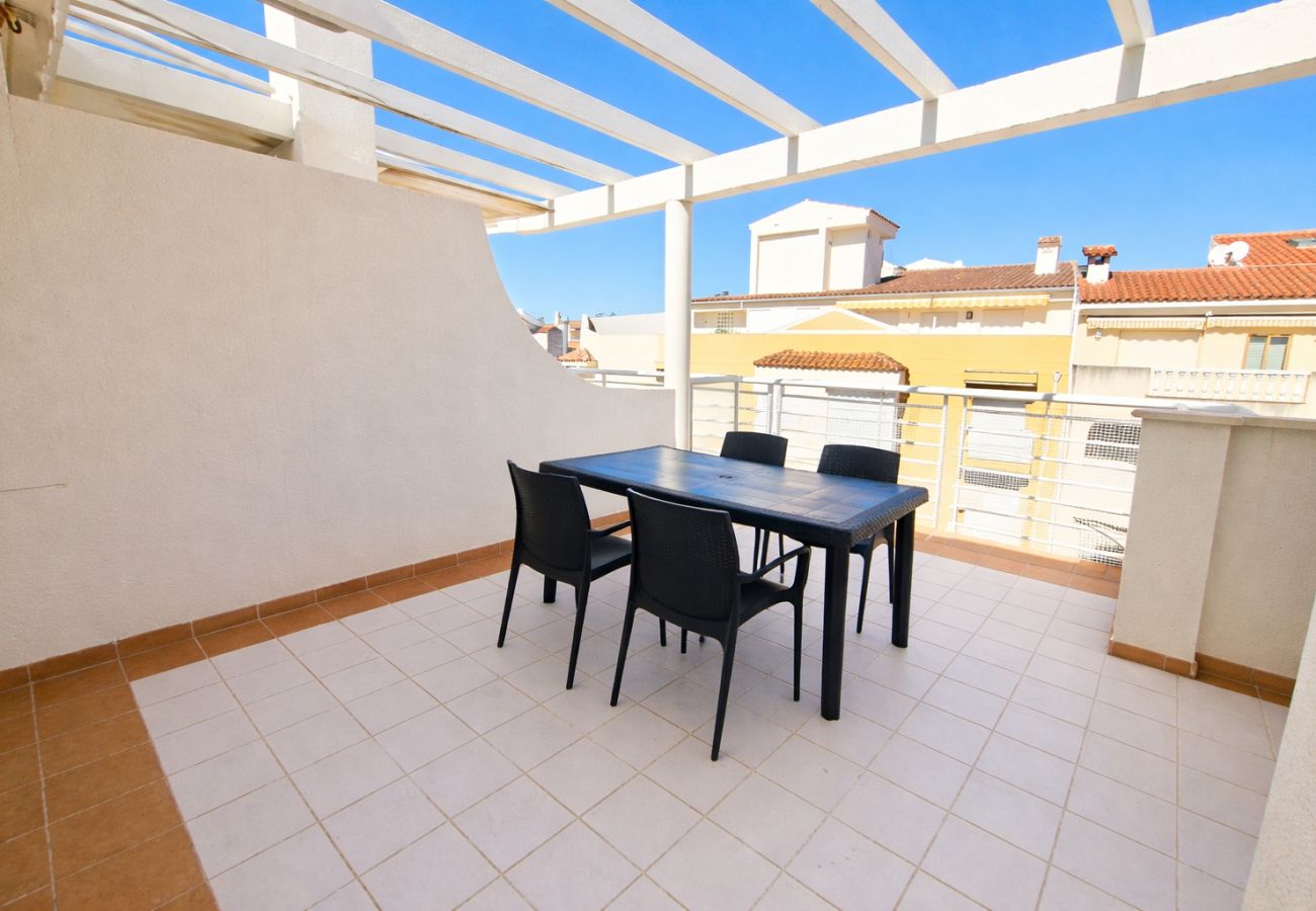 Ferienwohnung in Alcoceber - Atico en primera línea - CALA GONZALEZ