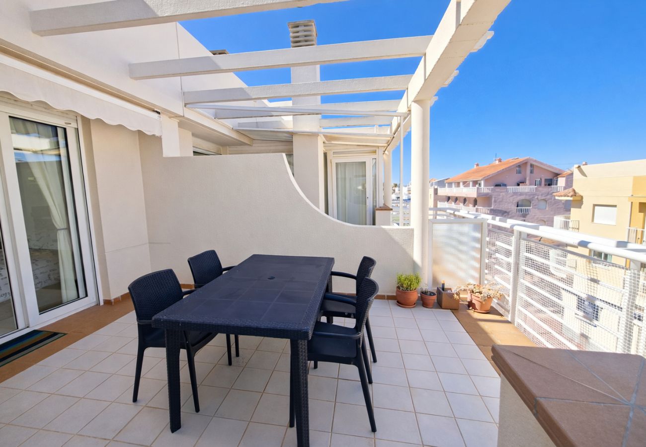 Ferienwohnung in Alcoceber - Atico en primera línea - CALA GONZALEZ