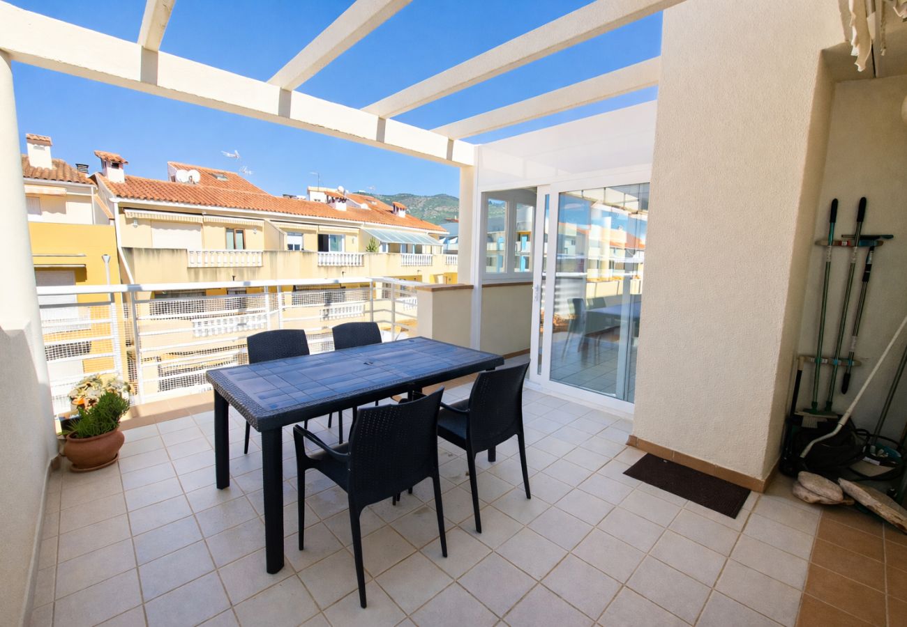 Ferienwohnung in Alcoceber - Atico en primera línea - CALA GONZALEZ