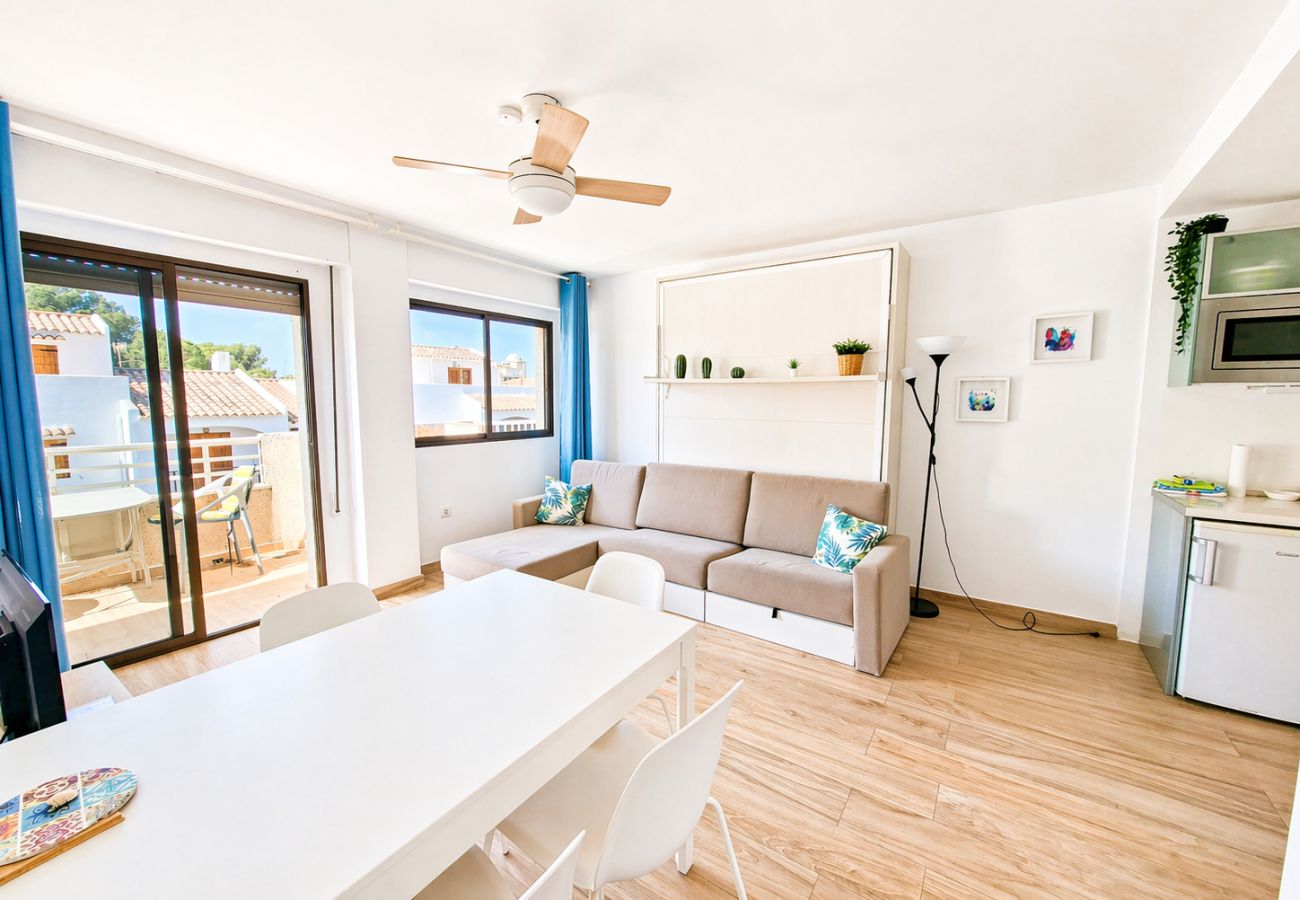 Ferienwohnung in Alcoceber - Atico con vista al mar - Playa Cargador