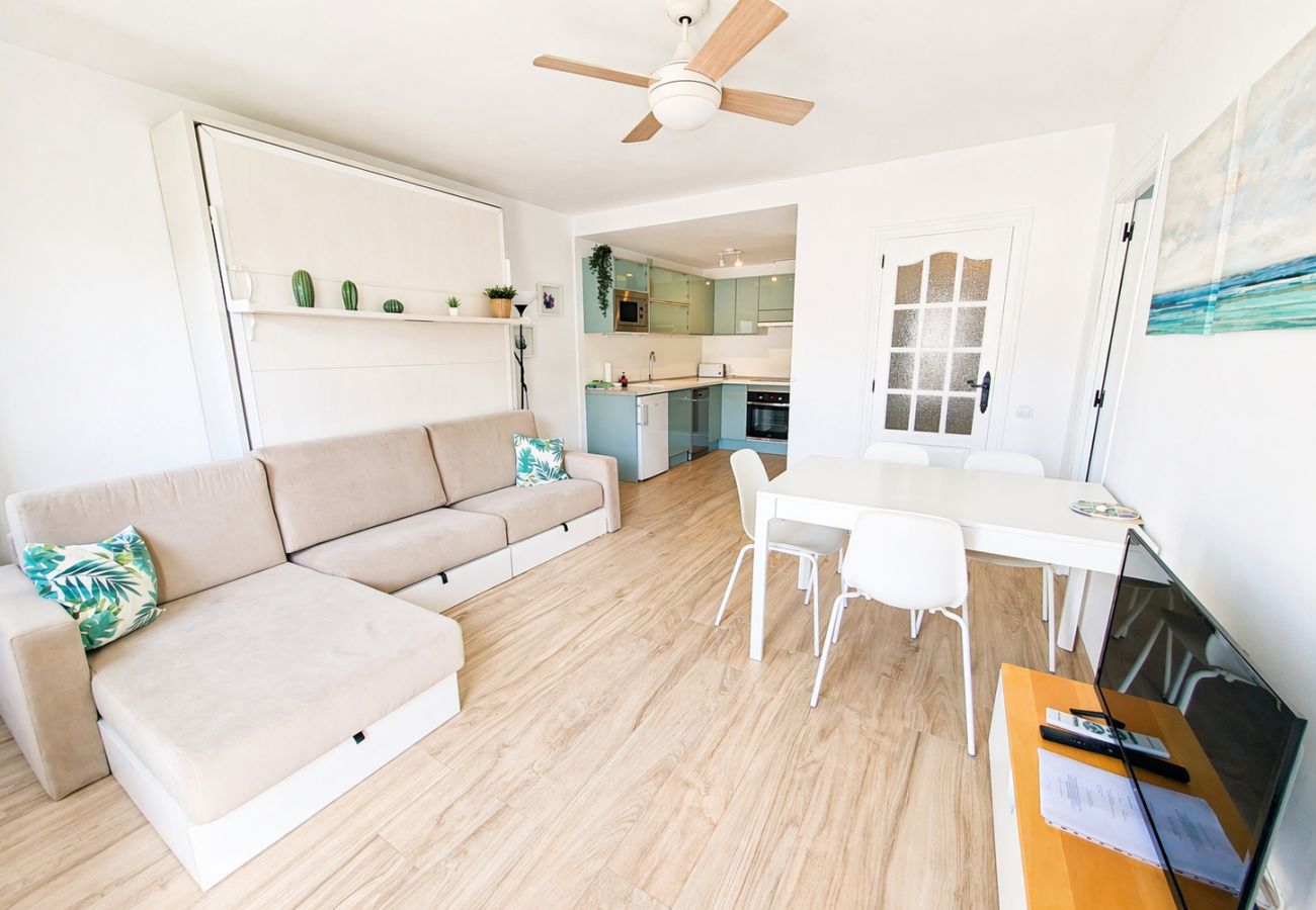 Ferienwohnung in Alcoceber - Atico con vista al mar - Playa Cargador