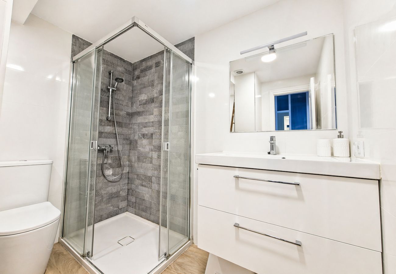 Ferienwohnung in Alcoceber - Atico con vista al mar - Playa Cargador