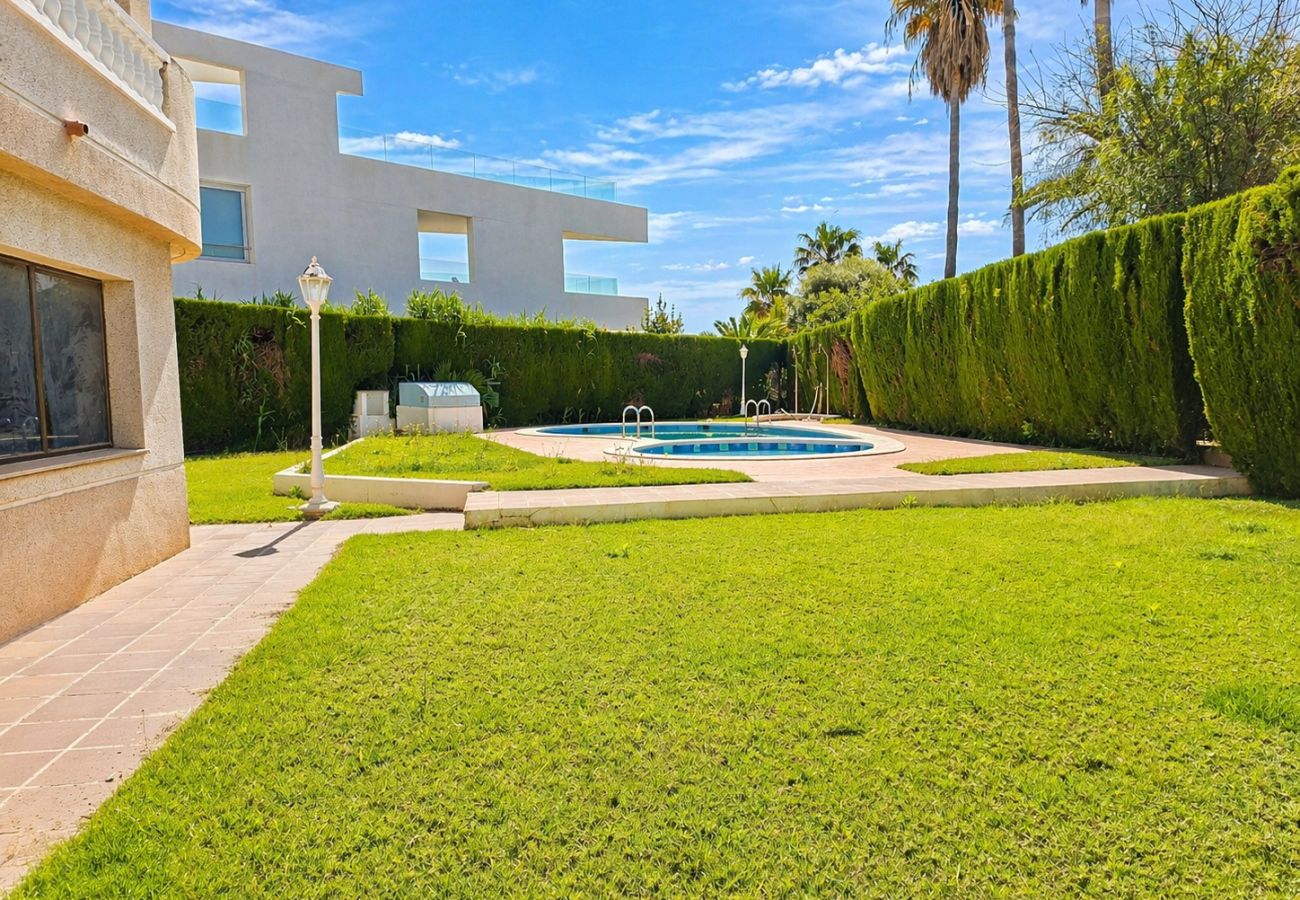 Ferienwohnung in Alcoceber - Atico con vista al mar - Playa Cargador