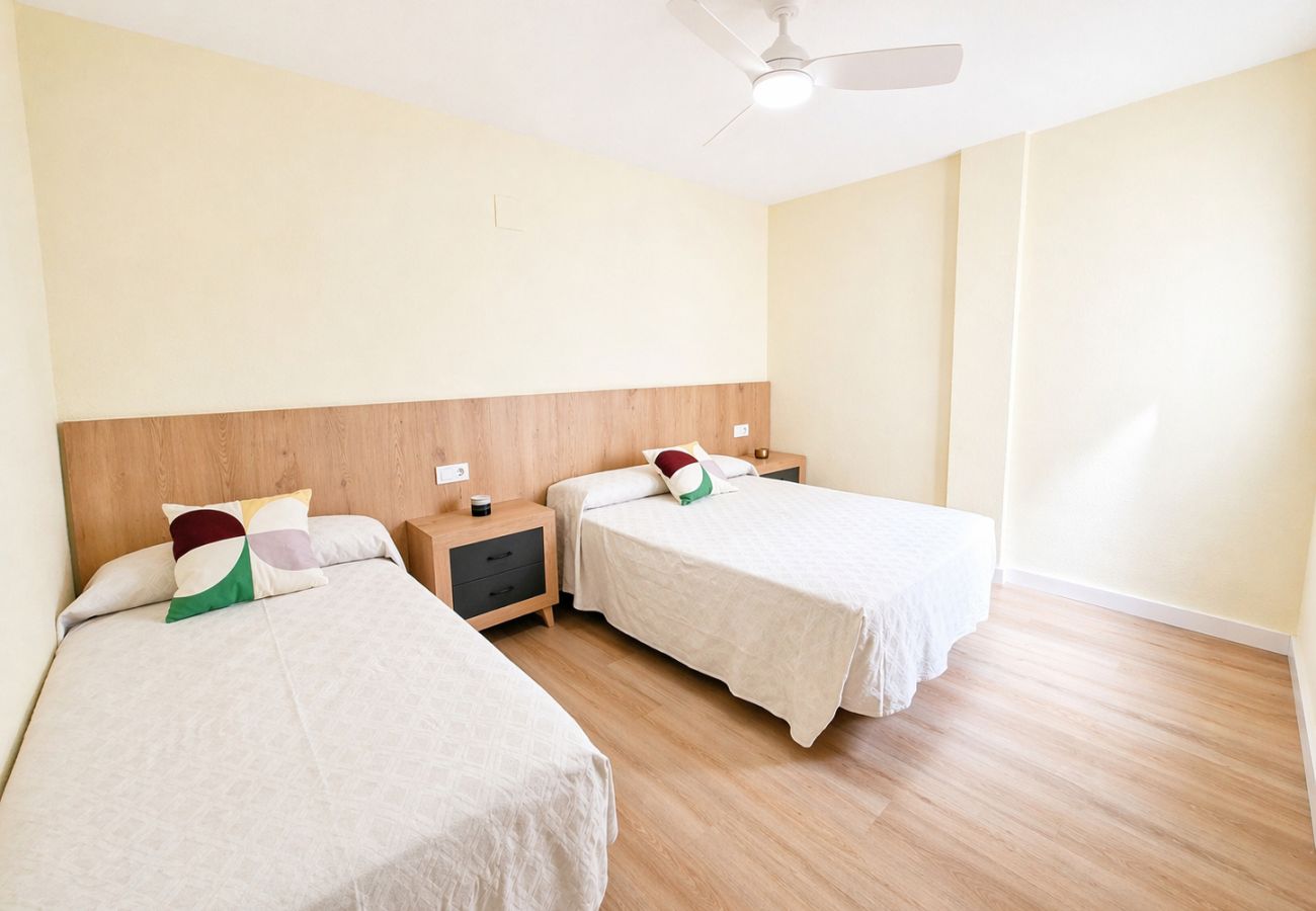 Ferienwohnung in Alcoceber - Atico moderno - Olivos Playa Cargador