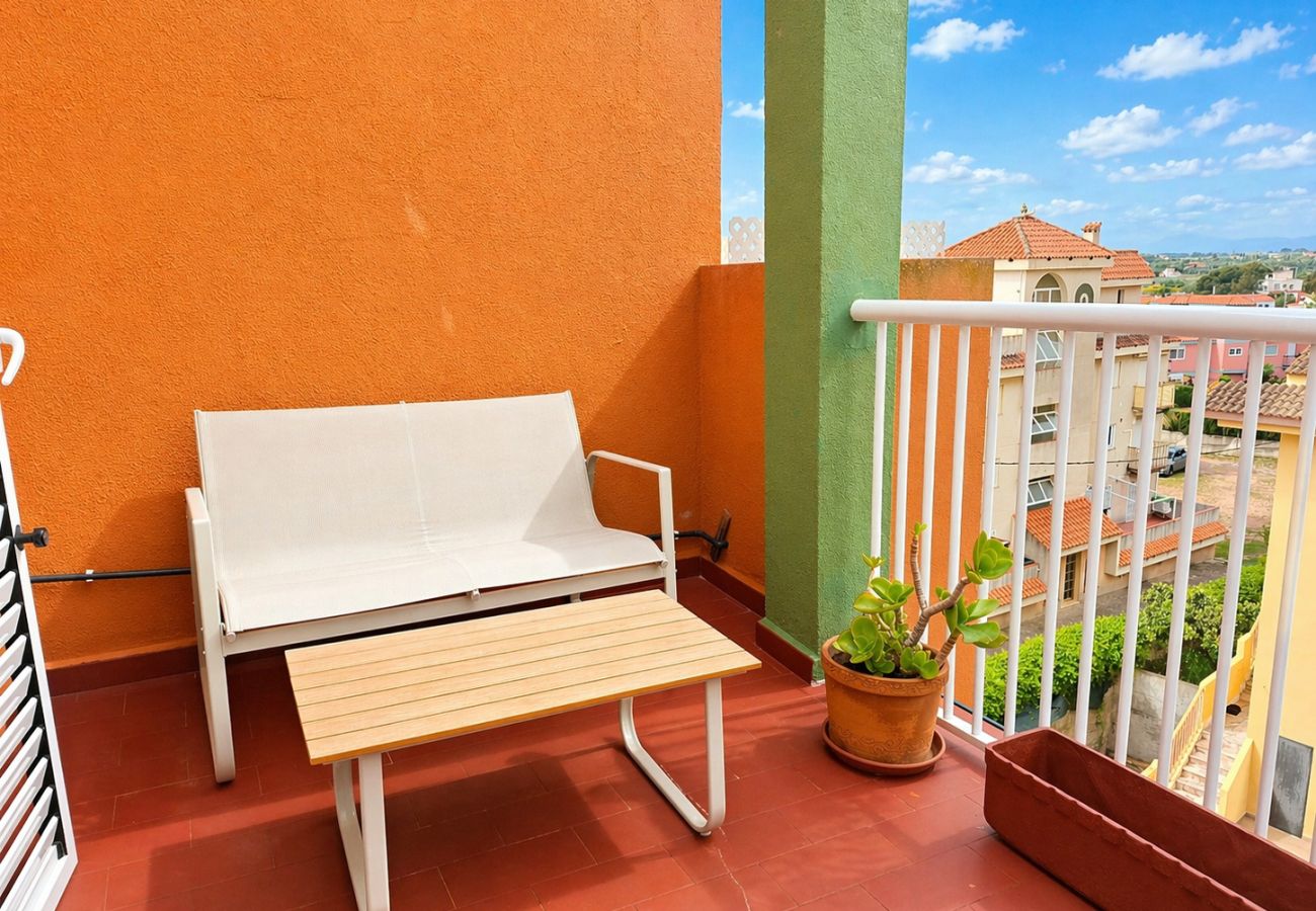 Ferienwohnung in Alcoceber - Atico moderno - Olivos Playa Cargador