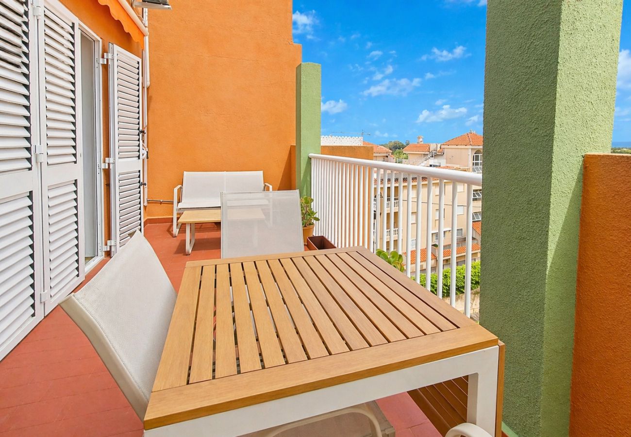 Ferienwohnung in Alcoceber - Atico moderno - Olivos Playa Cargador