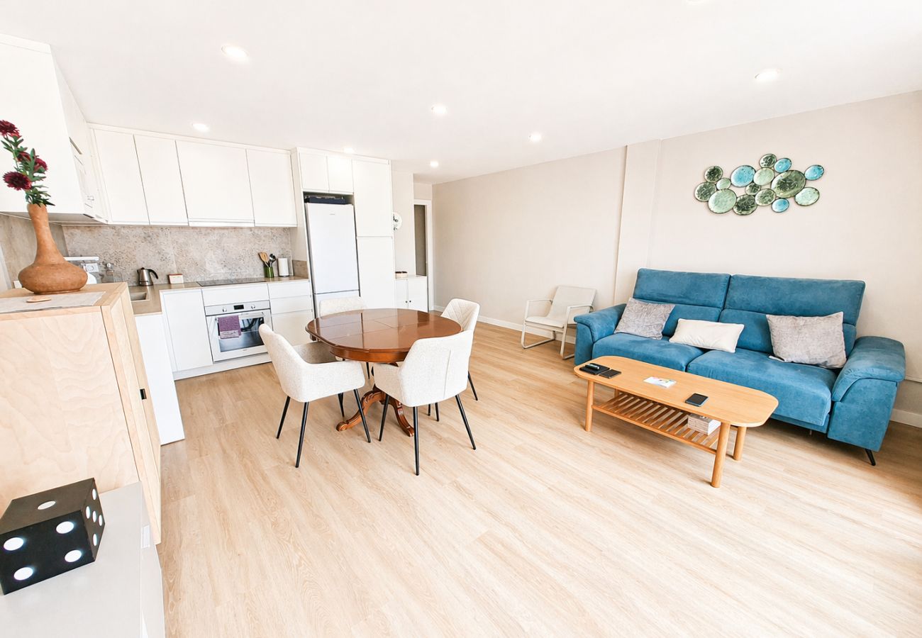 Ferienwohnung in Alcoceber - Atico moderno - Olivos Playa Cargador