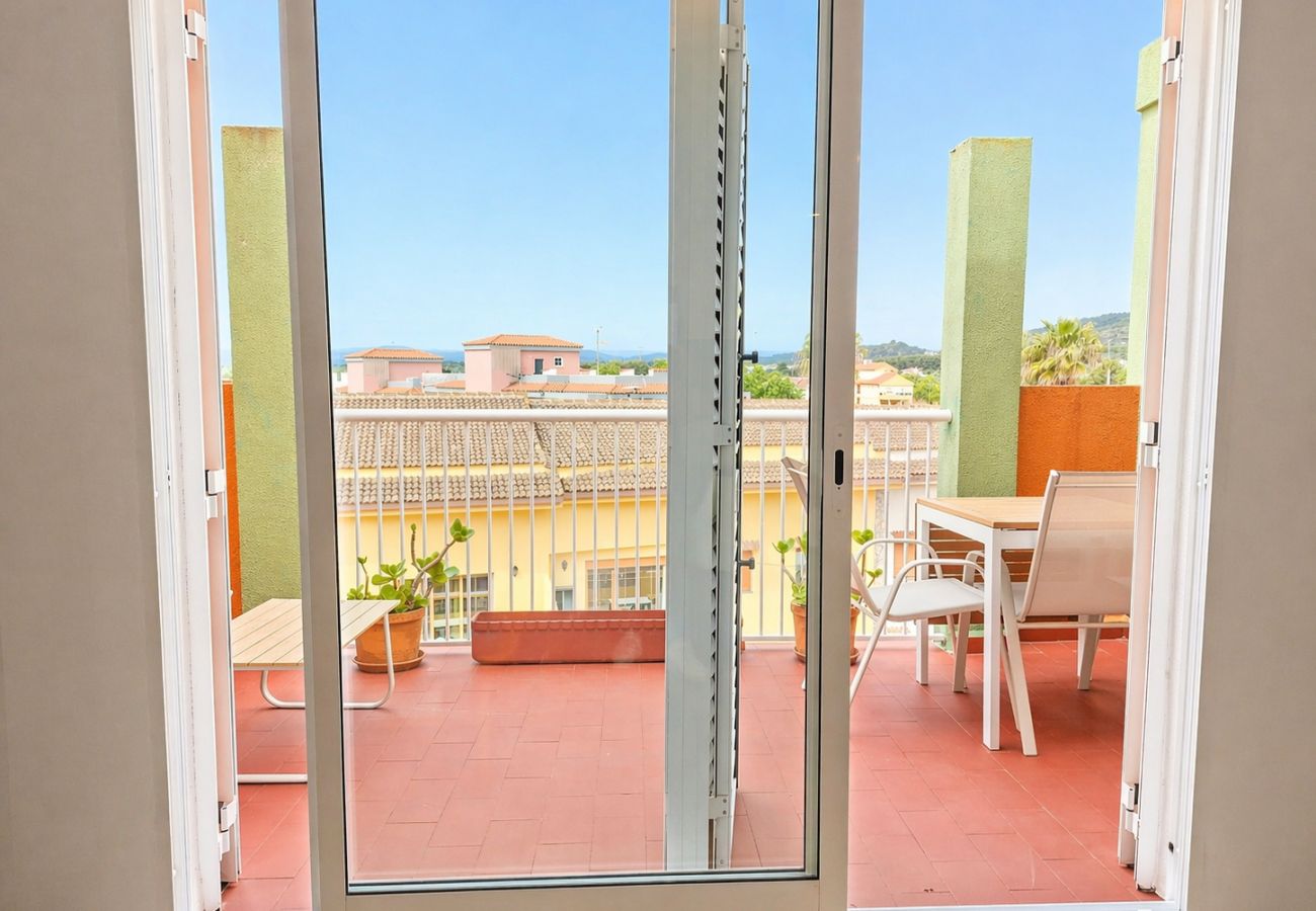 Ferienwohnung in Alcoceber - Atico moderno - Olivos Playa Cargador