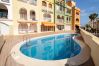 Ferienwohnung in Alcoceber / Alcossebre - Atico moderno - Olivos Playa Cargador