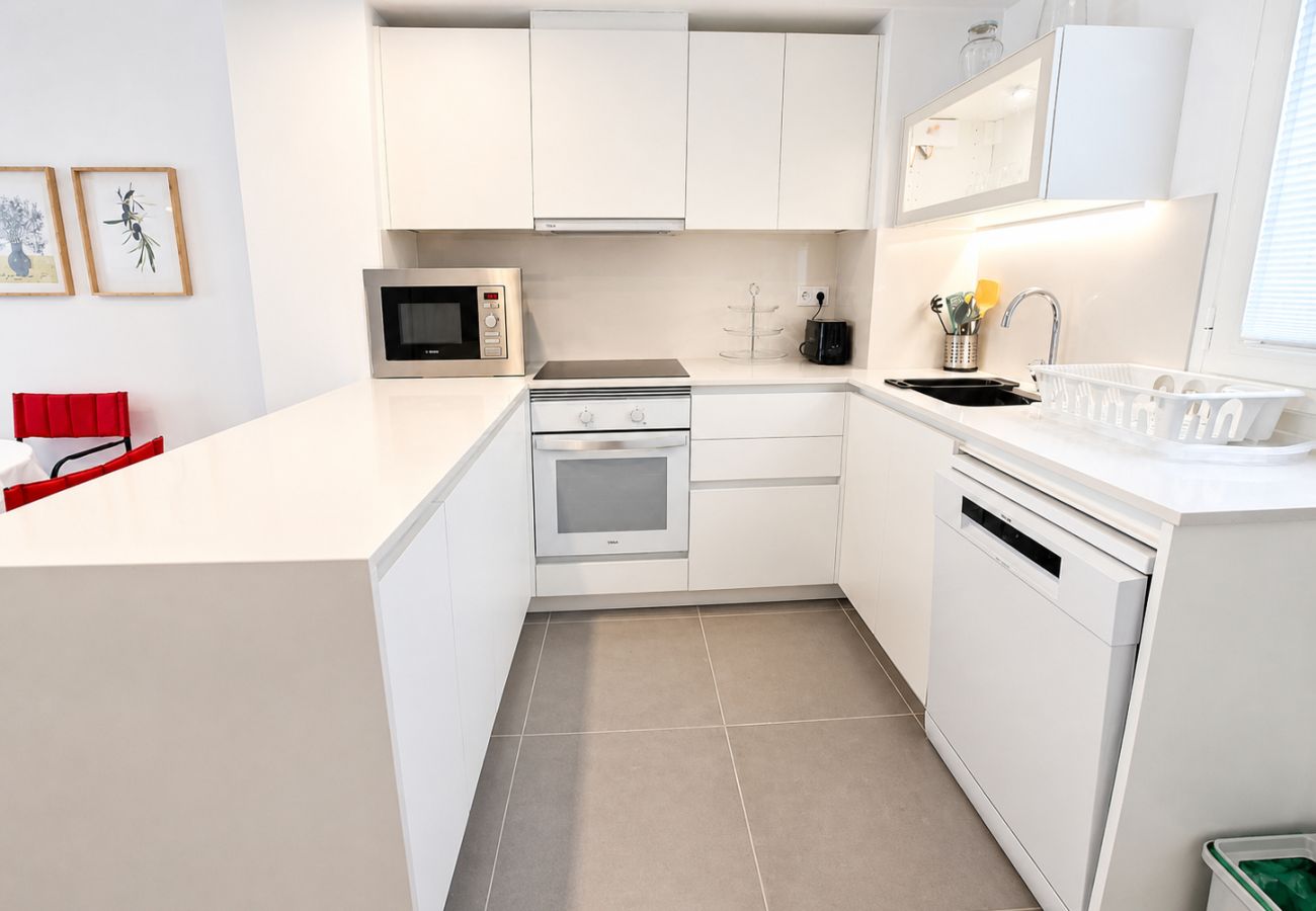 Ferienwohnung in Alcoceber - Luxury Ona Residencial - Playa Cargador