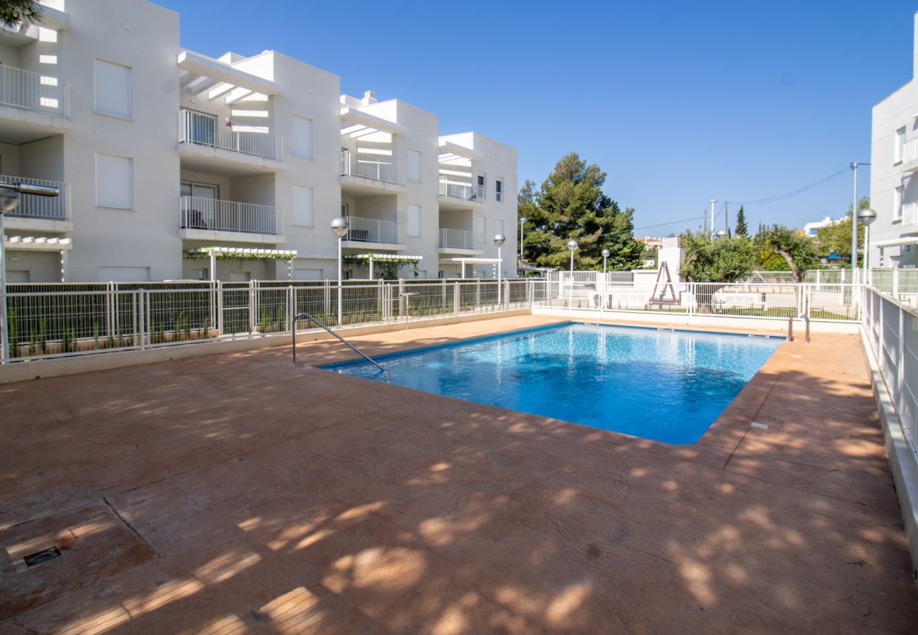 Ferienwohnung in Alcoceber - Luxury Ona Residencial - Playa Cargador
