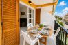 Ferienwohnung in Alcoceber / Alcossebre - Duplex a 150 metros del mar - PET FRIENDLY