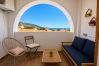 Ferienwohnung in Alcoceber / Alcossebre - Hibiscus - Apartamento superior con vistas al mar
