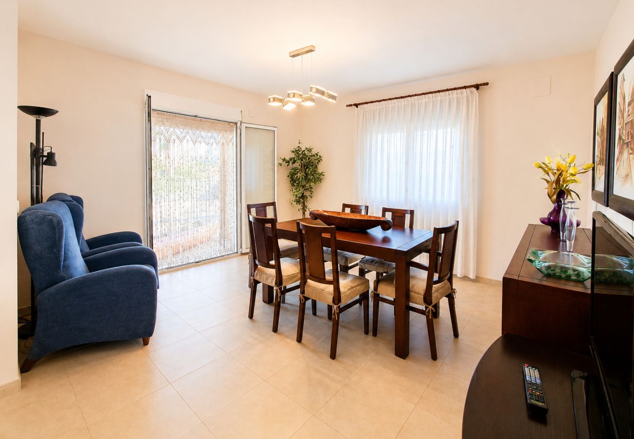 Villa in Alcoceber - Villa con piscina en la playa Cargador