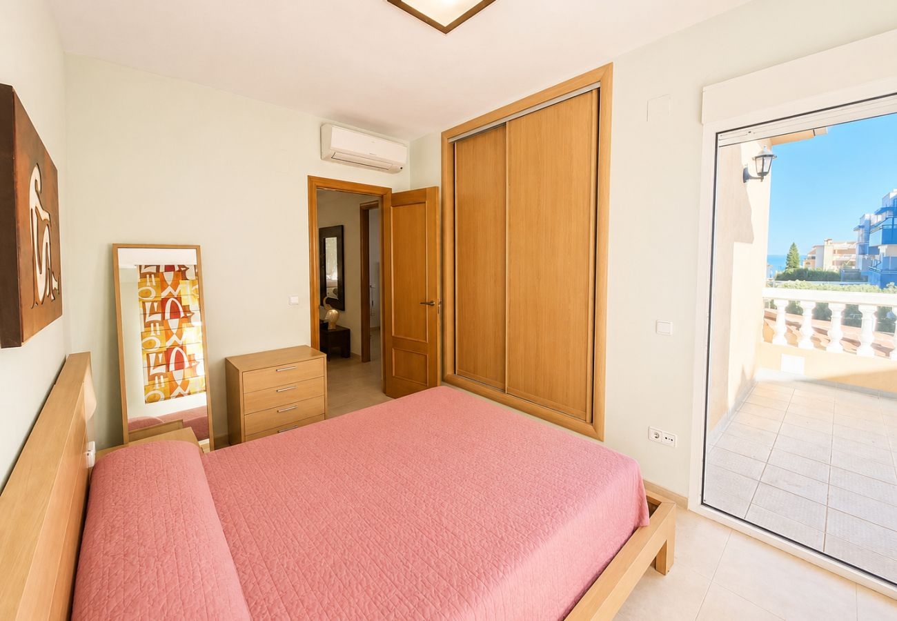Villa in Alcoceber - Villa con piscina en la playa Cargador