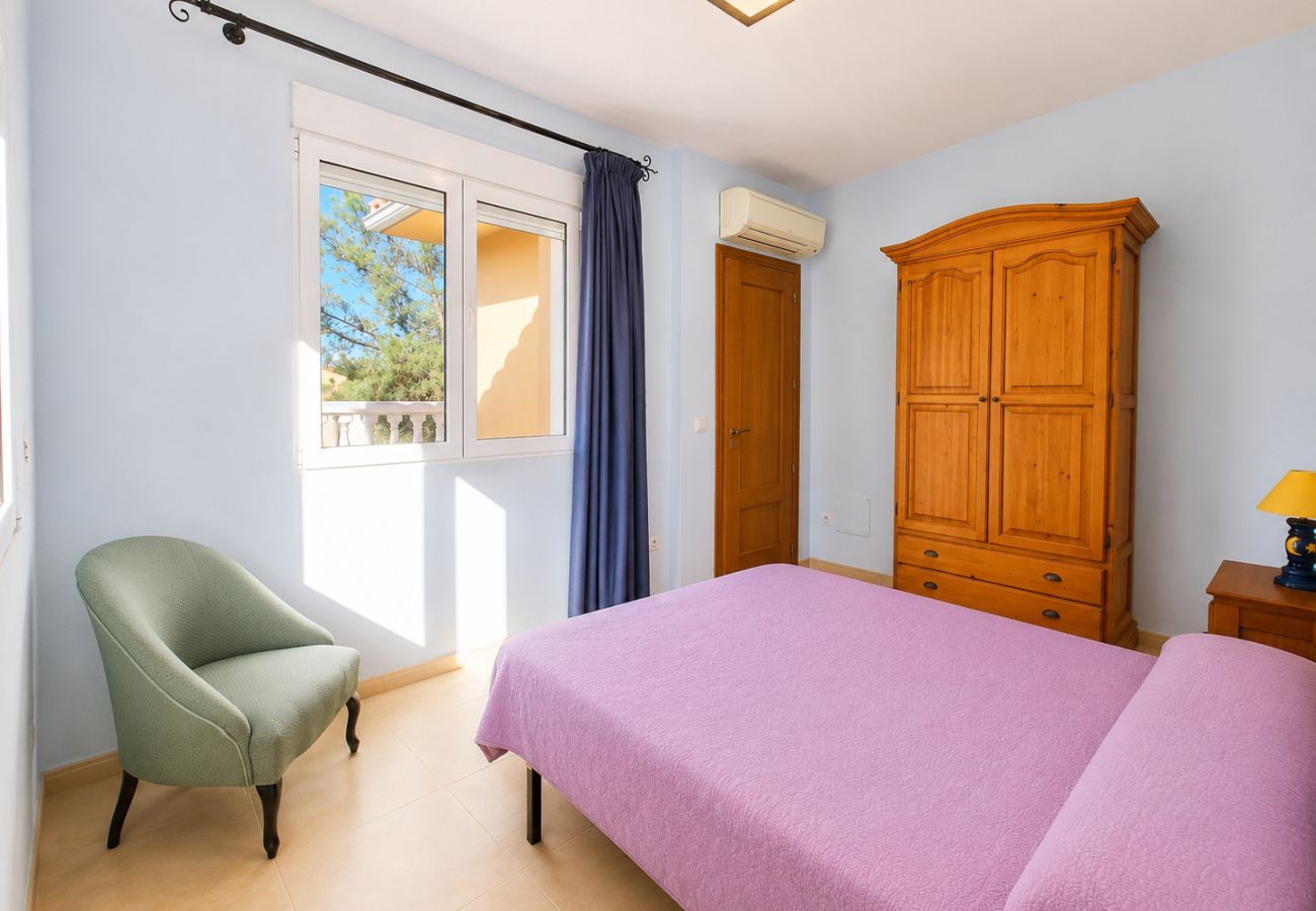 Villa in Alcoceber - Villa con piscina en la playa Cargador