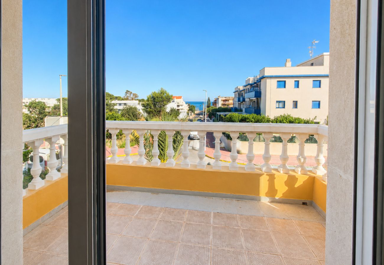 Villa in Alcoceber - Villa con piscina en la playa Cargador