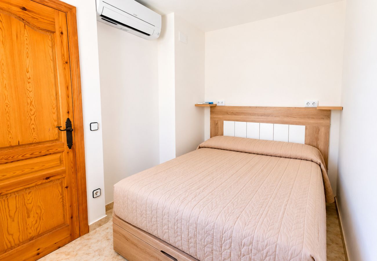 Ferienwohnung in Alcoceber - Las Gardenias - Apartamento con vistas al mar