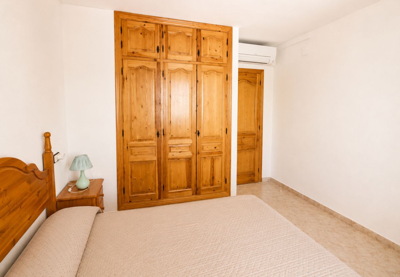 Ferienwohnung in Alcoceber - Las Gardenias - Apartamento con vistas al mar