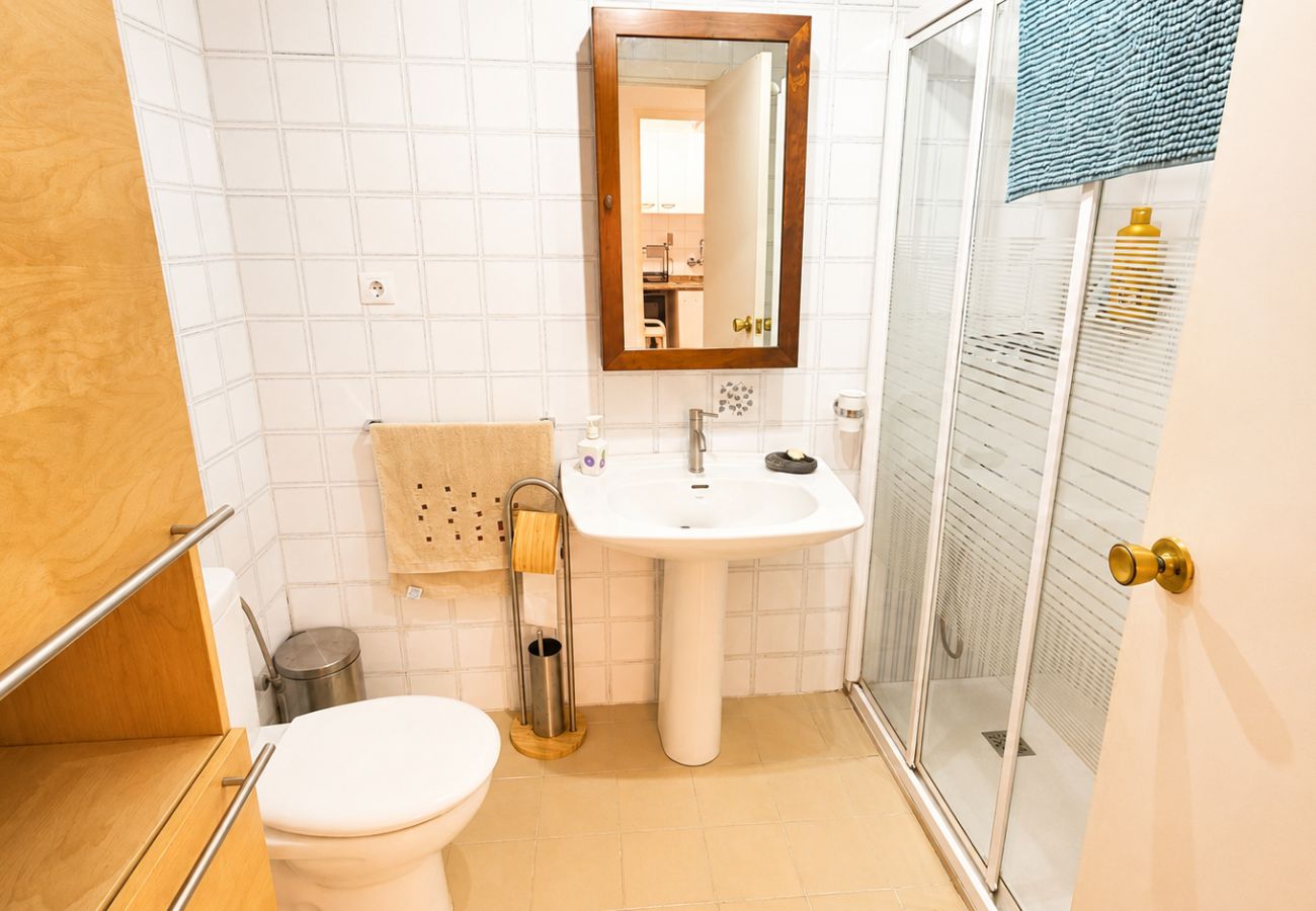 Studio in Alcoceber - Estudio con piscina - Playa las Fuentes