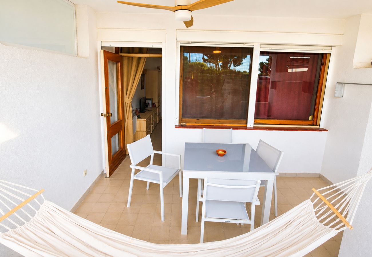 Studio in Alcoceber - Estudio con piscina - Playa las Fuentes