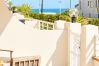 Ferienwohnung in Alcoceber / Alcossebre - Cala Montero - Apartamento en primera línea