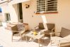 Ferienwohnung in Alcoceber / Alcossebre - Cala Montero - Apartamento en primera línea